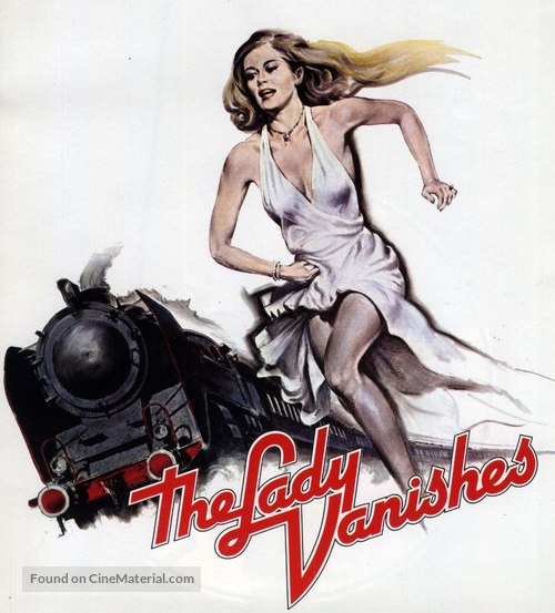 The Lady Vanishes - poster