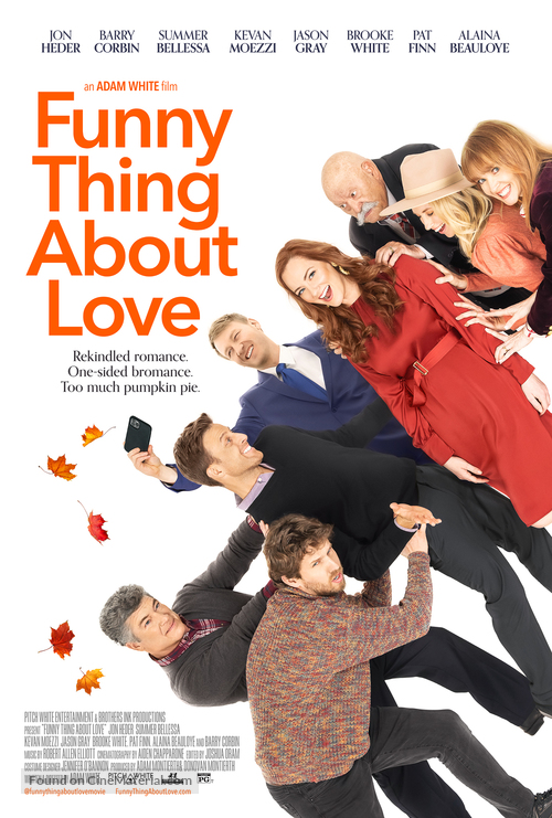 Funny Thing About Love - Movie Poster