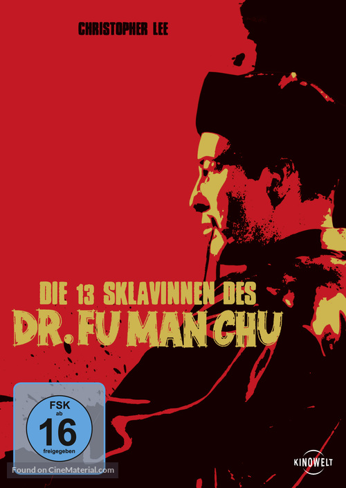 The Brides of Fu Manchu - German Movie Cover