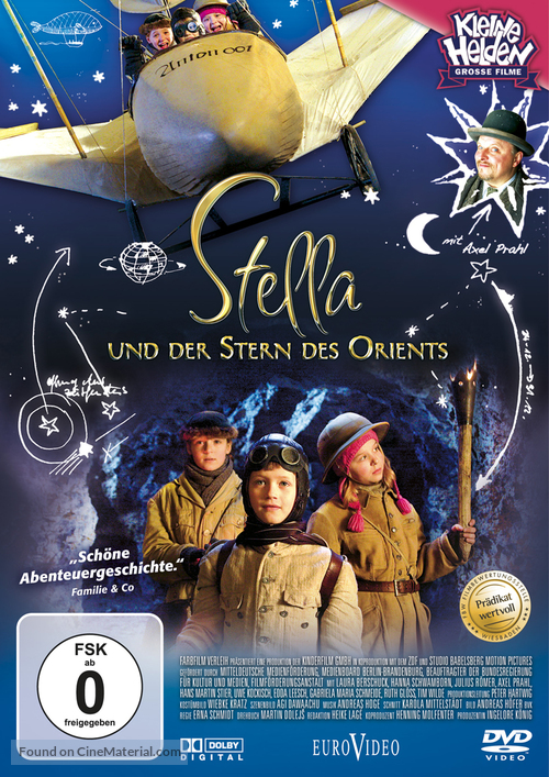 Stella und der Stern des Orients - German Movie Cover