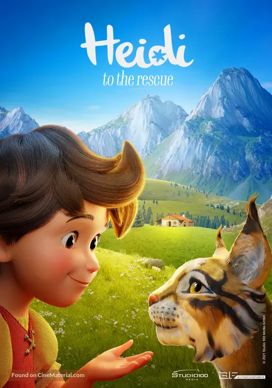 Heidi: To the Rescue - International Movie Poster
