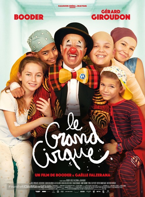 Le grand cirque - French Movie Poster