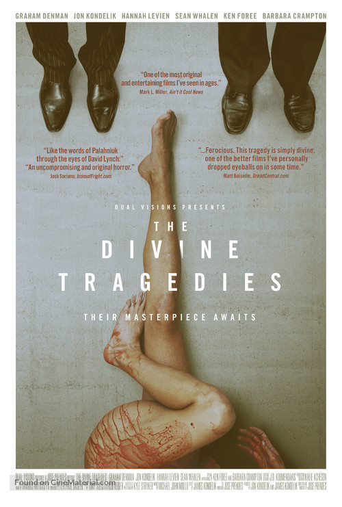 The Divine Tragedies - Movie Poster