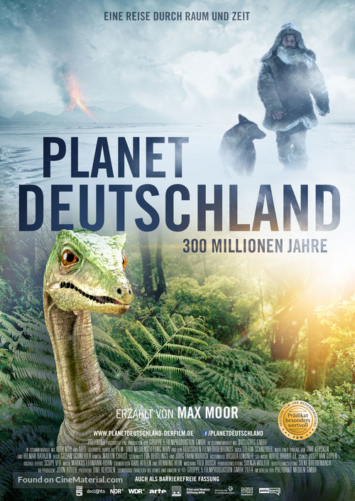 Planet Deutschland - 300 Millionen Jahre - German Movie Poster