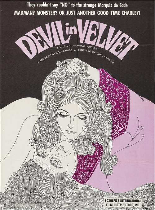 The Devil in Velvet - Movie Poster