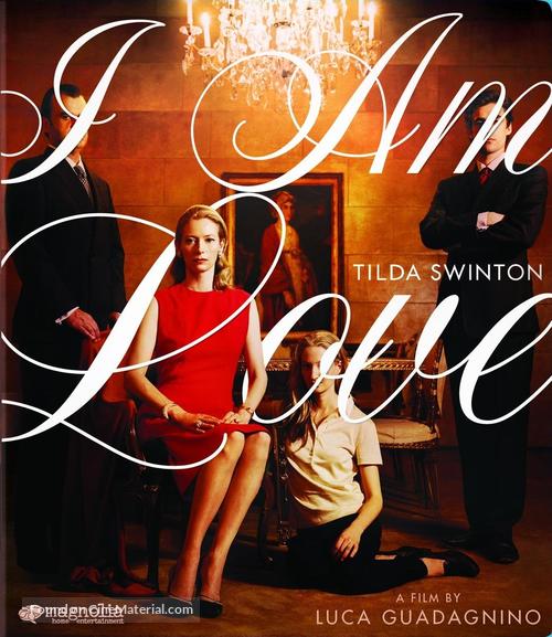 Io sono l&#039;amore - Blu-Ray movie cover