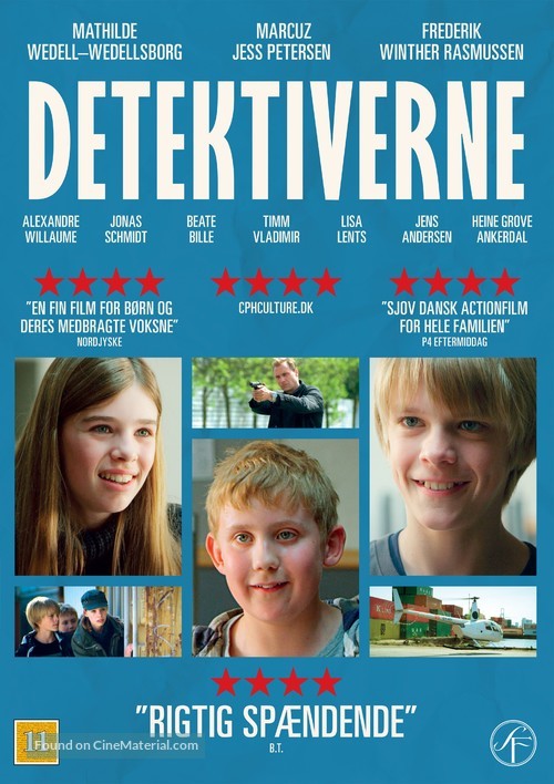 Detektiverne - Danish DVD movie cover
