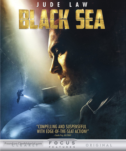 Black Sea - Blu-Ray movie cover