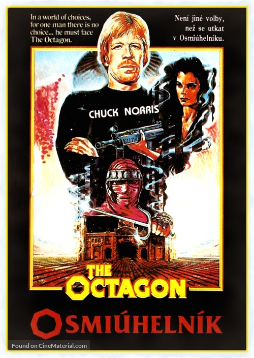 The Octagon - Czech Movie Cover