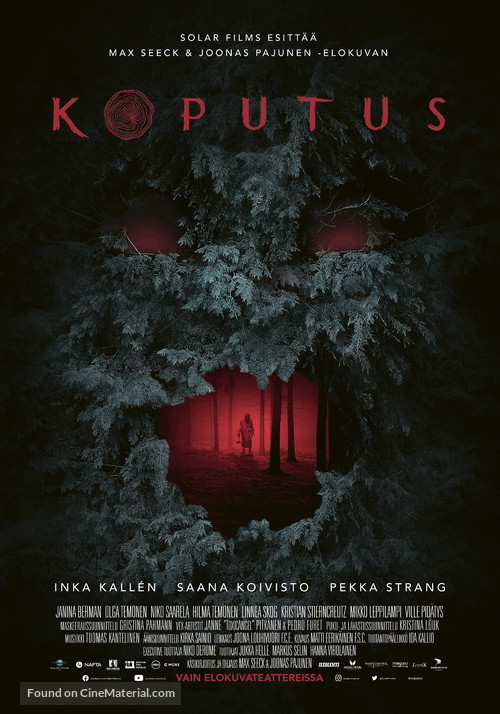 Koputus - Finnish Movie Poster