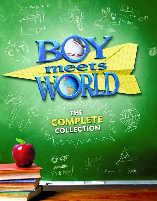 &quot;Boy Meets World&quot; - Canadian DVD movie cover