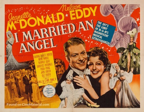 I Married an Angel - Movie Poster