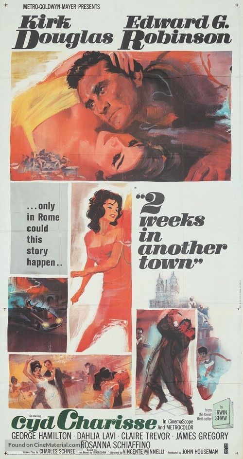 Two Weeks in Another Town - Movie Poster