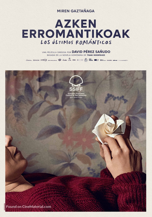 Azken erromantikoak - Spanish Movie Poster