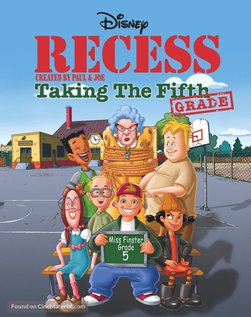 Recess: Taking the Fifth Grade - Movie Cover