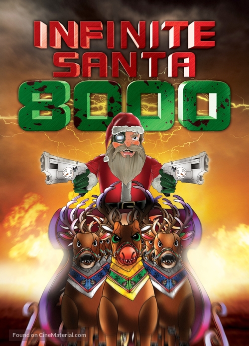 Infinite Santa 8000 - poster