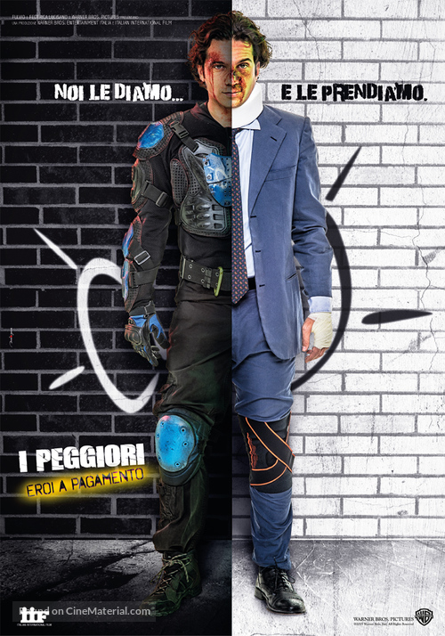 I Peggiori - Italian Movie Poster