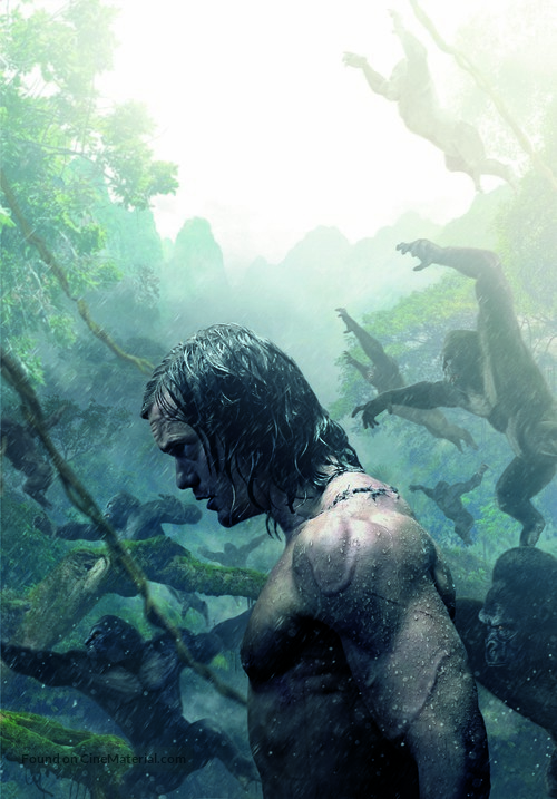 The Legend of Tarzan - Key art