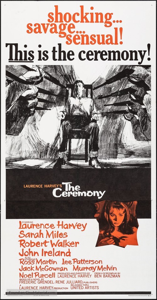 The Ceremony - Movie Poster