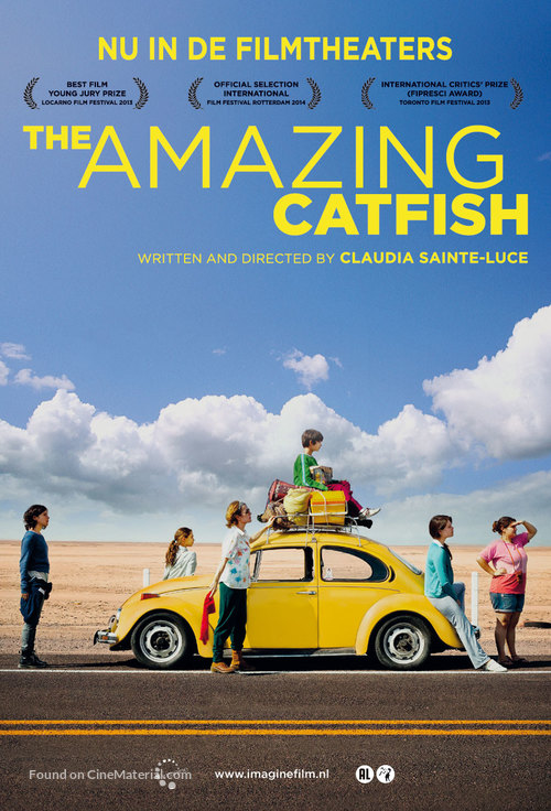 Los ins&oacute;litos peces gato - Dutch Movie Poster
