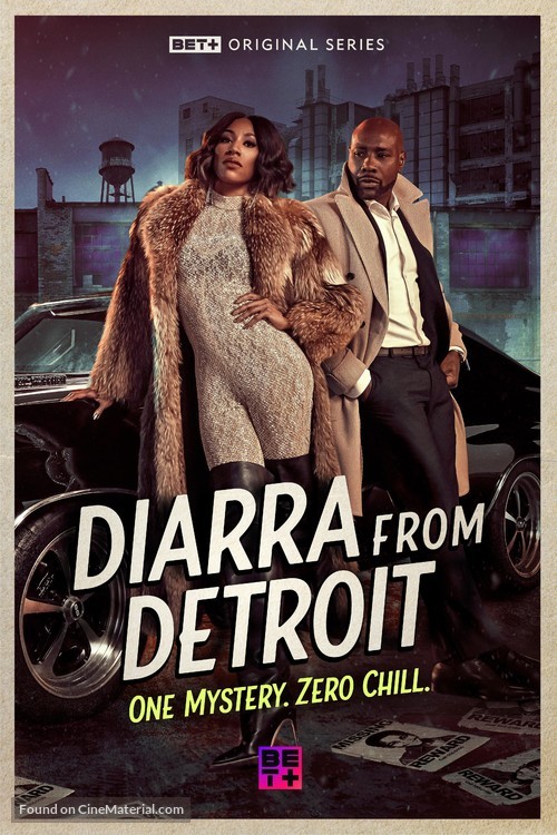 &quot;Diarra from Detroit&quot; - Movie Poster