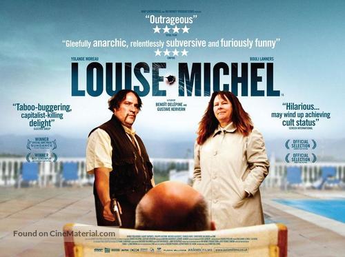 Louise-Michel - British Movie Poster