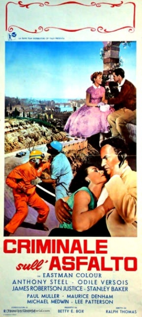 Checkpoint - Italian Movie Poster