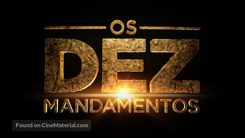 &quot;Os Dez Mandamentos&quot; - Brazilian Logo