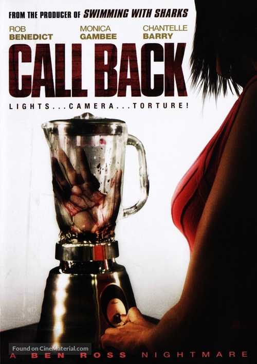 Call Back - Movie Cover