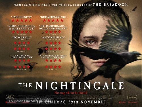 The Nightingale - British Movie Poster