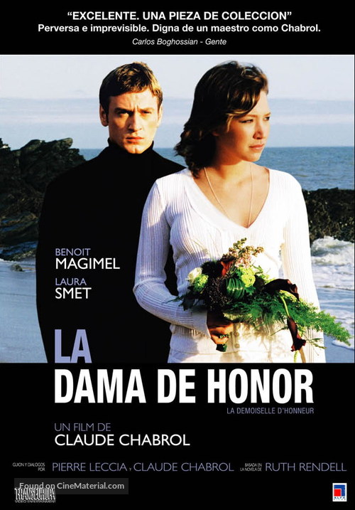 Demoiselle d&#039;honneur, La - Argentinian Movie Cover