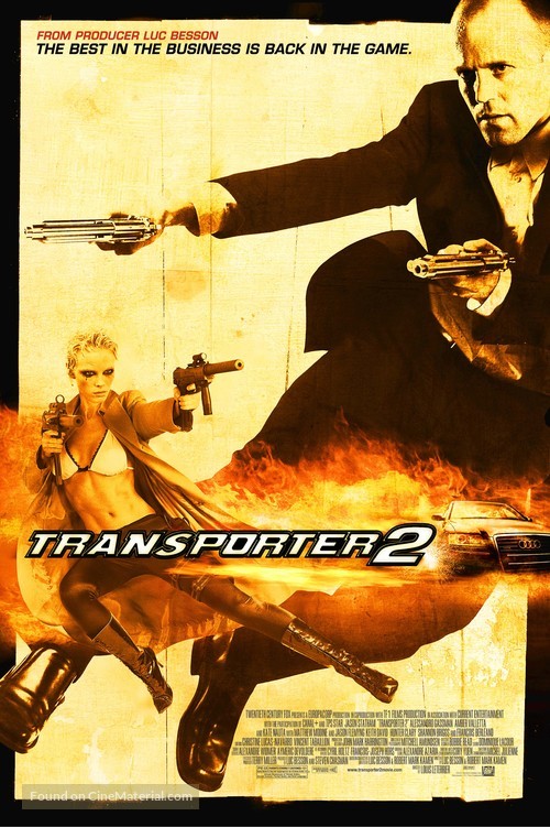 Transporter 2 - Movie Poster