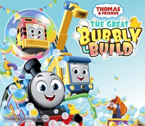 Thomas and Friends: The Great Bubbly Build - British Movie Poster