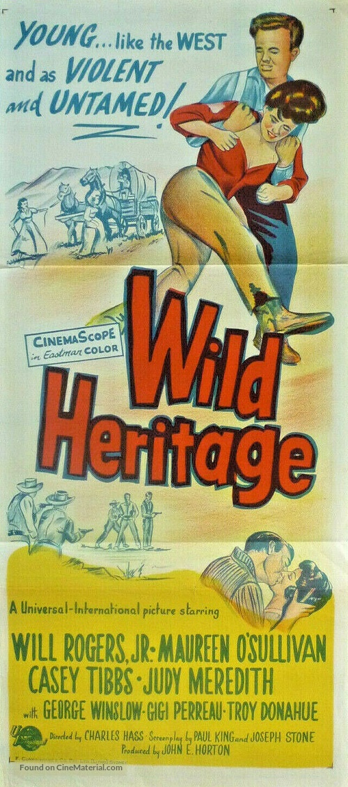 Wild Heritage - Australian Movie Poster
