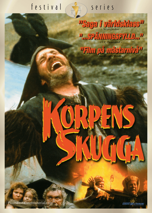 &Iacute; skugga hrafnsins - Swedish Movie Cover