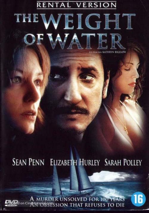The Weight of Water - Dutch DVD movie cover
