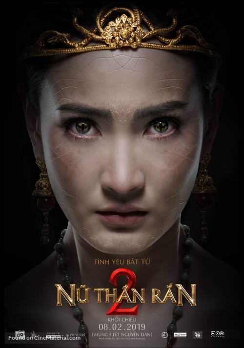 Nakee 2 - Vietnamese Movie Poster