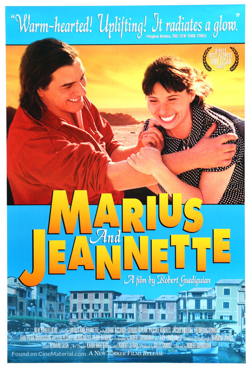 Marius et Jeannette - Movie Poster