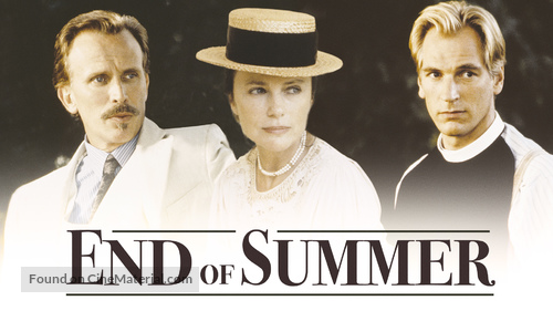 End of Summer - poster