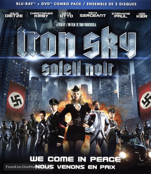 Iron Sky - Canadian Blu-Ray movie cover