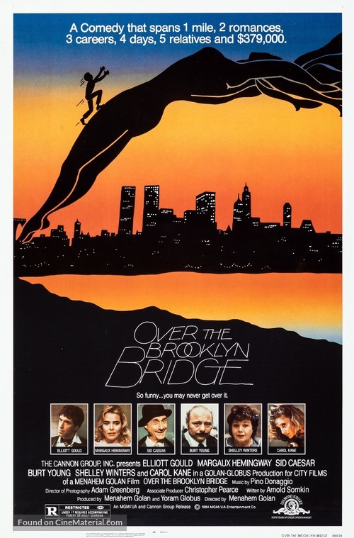 Over the Brooklyn Bridge - Movie Poster