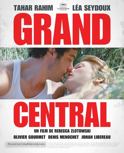 Grand Central - French Movie Poster