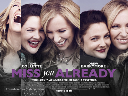 Miss You Already - British Movie Poster