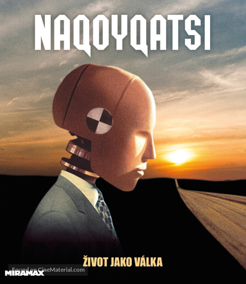 Naqoyqatsi - Czech Blu-Ray movie cover