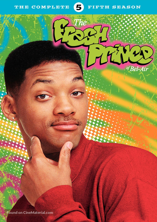 &quot;The Fresh Prince of Bel-Air&quot; - DVD movie cover
