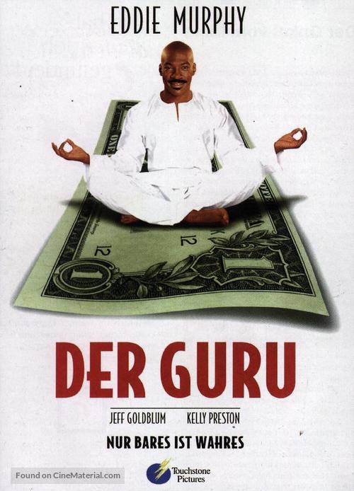 Holy Man - German DVD movie cover