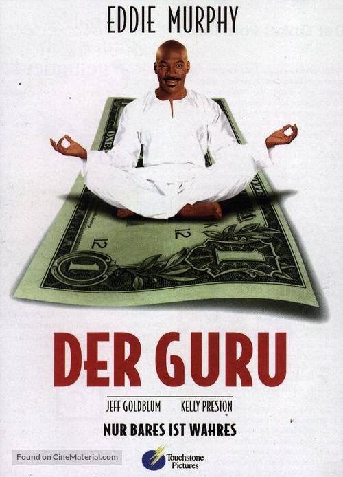 Holy Man - German DVD movie cover