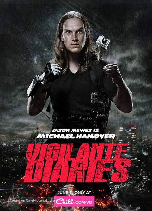 &quot;Vigilante Diaries&quot; - Movie Poster
