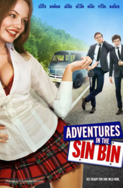 Adventures in the Sin Bin - DVD movie cover
