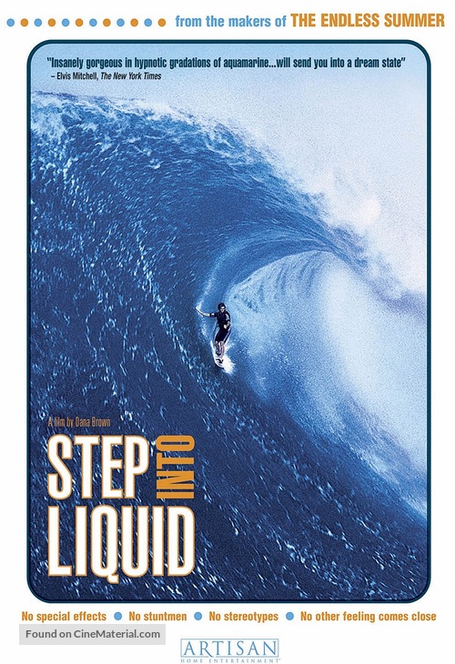 Step Into Liquid - poster
